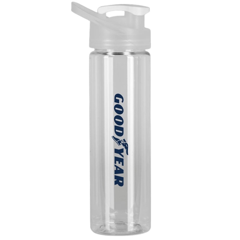 25 oz. Clear Bottle with Guzzler Lid
